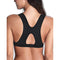 BurVogue Front Buckle Sports Bras Breathable Push Up Adjustable Wide Strap Post-Surgical Support Bra Solid Padded Stretch Vest