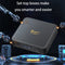 TV98 PRO ATV H313 Android 14.0 Smart TV Box 8K Quad Core 2.4G 5G Dual WiFi Voice Remote BT Media Player Set Top Box Android Box