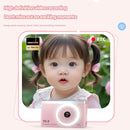 Digital Camera Travel Selfie Camara 2.4inch Screen 8X Zoom Digital Camera Kids Campus Selfie Mini Retro Cam with Fill Light