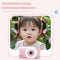 Digital Camera Travel Selfie Camara 2.4inch Screen 8X Zoom Digital Camera Kids Campus Selfie Mini Retro Cam with Fill Light