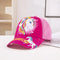 Unicorn Peaked Caps For Kids Cheap Children Boy Outdoor Baseball Cap Girls Cartoon Sport Hat For Kids Child 2-8 Years