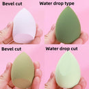 4Pcs Makeup Sponge Powder Puff Dry and Wet Combined Beauty Foundation Tools Cosmetic Ball Powder Puff Bevel Cut Make Up Sponge