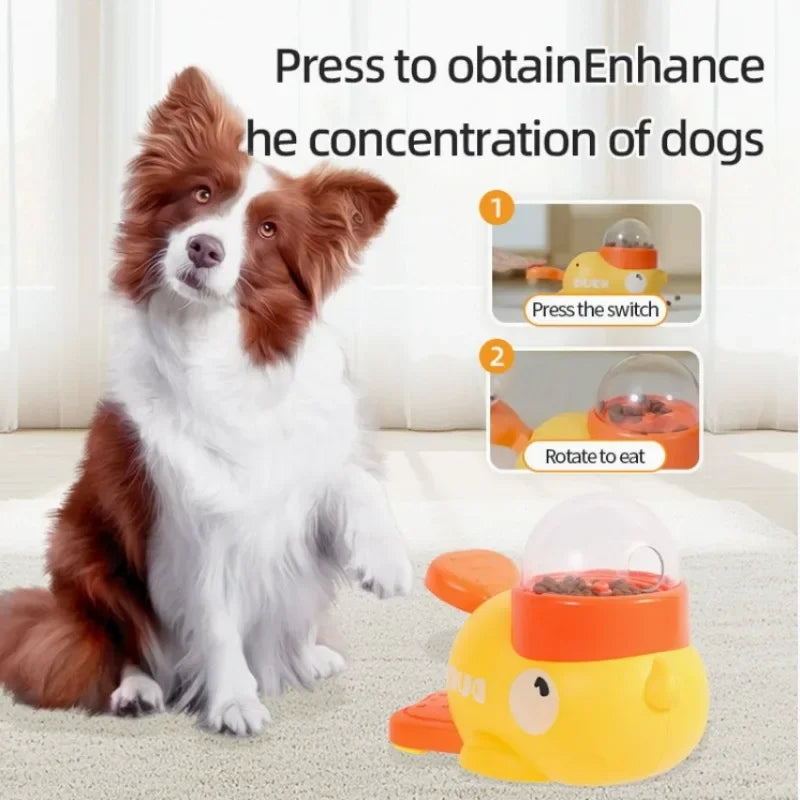 Interactive Pet Feeder Toy