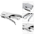 Stapler Metal Plier Stapler Durable Heavy Duty Hand Grip Standard Staples Plier Stapler for School Company Office