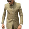 Elegant Royal Blue Groom Tuxedos 1 Piece Custom Made Man Suit Groom Wedding Mens Blazer Terno Masculino(Jacket)