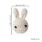 1PC Wooden Baby Rattles Toy Rotating Animal Shaped Matching Blocks Toy Baby Exercise Coordination Puzzle Montessori Toy Kid Gift