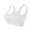 Sports top Woman Gym Clothing Women Sports Bra Breathable Brassiere Removable padded Underwear Wire Free Running Active Vest