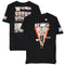 Men's Blue John Cena Farewell Tour 2025 Los Angeles T-Shirt Summer Short Sleeve Men Tee Shirts 2025 New Children Clothes Tops