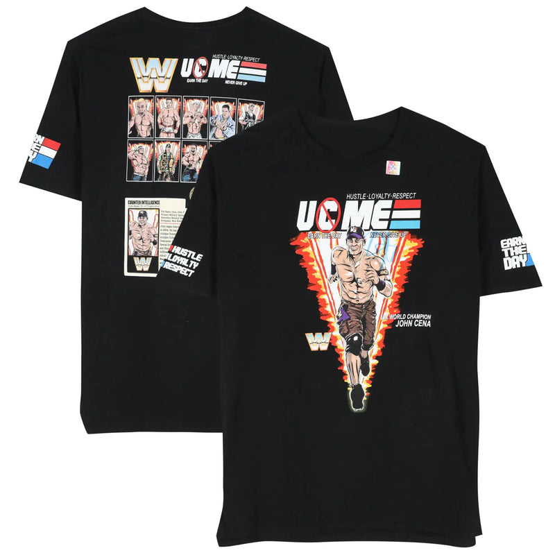 Men's Blue John Cena Farewell Tour 2025 Los Angeles T-Shirt Summer Short Sleeve Men Tee Shirts 2025 New Children Clothes Tops