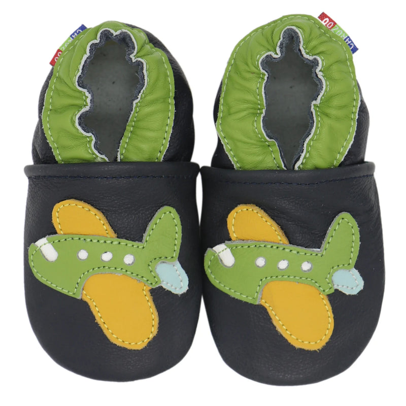 005 Soft Leather Shoes Baby Boy Girl Infant Shoe Slippers 0-6 months to 7-8 years First Walkers Leather Skid-Proof Kids Shoes