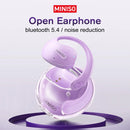 MINISO X15 PRO OWS Bluetooth Headset 5.4 Bluetooth  EarphonesButton Control Noise Cancelling Ear Hanging Headphones With Mic