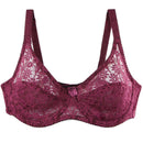 2024 New Lace Bras Ultra ThinThick Underwear Plus Size 34/75 36/80 38/85 40/90 42/85 44/100 46/105 CDE Cup ﻿Lingerie