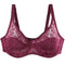 2024 New Lace Bras Ultra ThinThick Underwear Plus Size 34/75 36/80 38/85 40/90 42/85 44/100 46/105 CDE Cup ﻿Lingerie