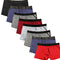 Plus Size L-5XL Men's Cotton Panties Boxer Intimate Underware Homme Boxers Thermal Shorts for Boy Sexy Lingerie Underpant