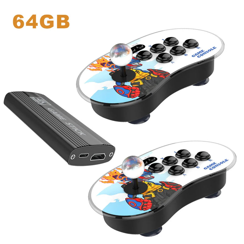 NEW A16 Retro Video Game Console Dual Joystick Retro Handheld game console Battle Wireless Controller Console Arcade Game 20000