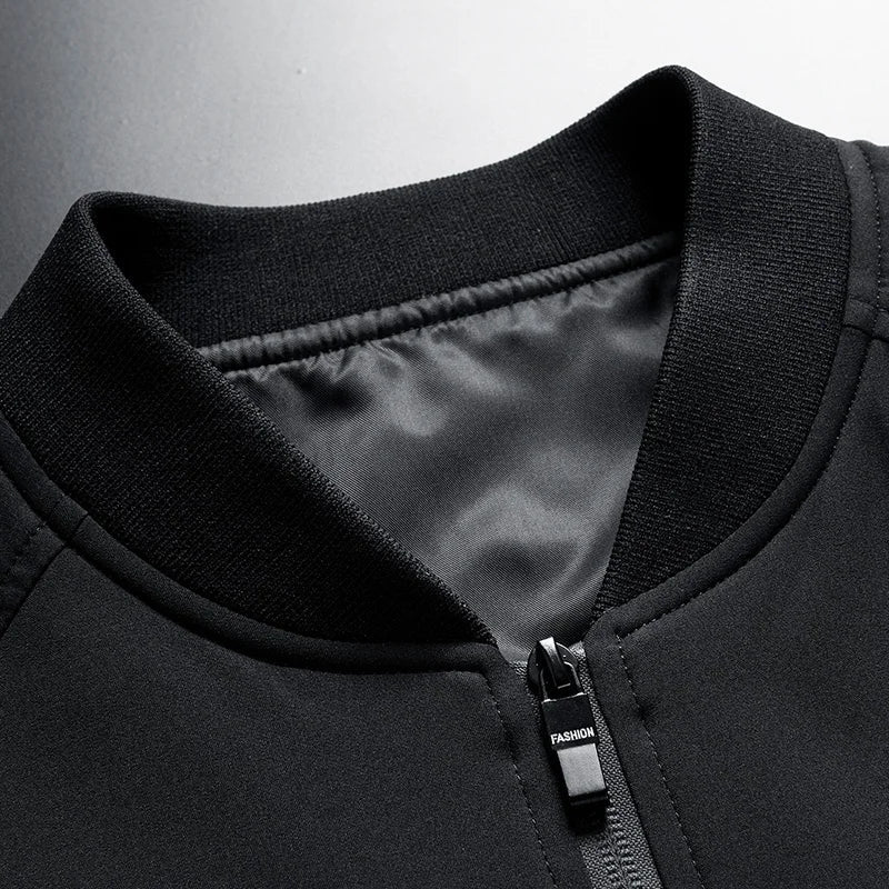 Plus Size Jacket for Men Autumn Spring Windbreaker 5XL 6XL 7XL 8XL Casual Sport Coat Man Big Size Clothing 40-140kg Can Wear