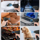 X3Max Handheld Mini Turbo Jet Fan,180000RPM Powerful air Blower Compressed air Duster for Car Dryer/PC/Home-QiLiLai