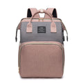 Mommy Bag Lightweight Portable Folding Crib Bed Large-capacity Travel Maternity Bags Baby Backpack Female Mommy Outting Bag Gift