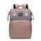 Mommy Bag Lightweight Portable Folding Crib Bed Large-capacity Travel Maternity Bags Baby Backpack Female Mommy Outting Bag Gift