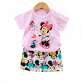 Cartoon print Newborn baby Clothes set soft cotton Baby set Baby girls Set 0-3year summen baby girls clothes set