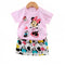 Cartoon print Newborn baby Clothes set soft cotton Baby set Baby girls Set 0-3year summen baby girls clothes set