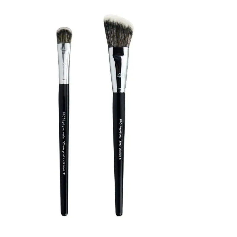 KSHBO 2pcs/set Makeup Beauty Tools Foundation Brush 47 Broom Head Liquid Foundation Shadow Repairing for Women Face Base Brushes