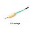 Leather Edge Tool Sets Soldering Iron Tips Lineer Edging Creaser Brass Head for Leather Craft DIY Creasing and Seal Polishing