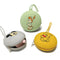1pcs Baby Silicone New Nipple Bag Is Easy To Carry Silicone Baby Food-Grade Pendant DIY Accessories Baby Toy Customized Gift