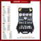 VEVOR Rolling Garage Stool Adjustable Height 360-degree Swivel Wheel Large Tool Tray with Two Bottle Holder for Auto Repair Shop