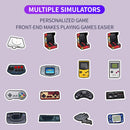 Coopreme XU10 Handheld Game Console 3.5" IPS Screen 3000mAh Battery Linux System Magicx Portable Video Game Console