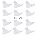 12/27/24pcs Thin Face Stickers EVA Anti-Wrinkle Anti-aging Patches Forehead Chin Neck Lift Tapes Beauty Skin Lift Up Unisex