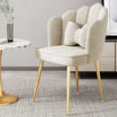 Simple Dining Room Chair Home Light Luxury Stool Backrest Girl Internet Celebrity Bedroom Dressing Table Makeup Chair