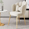 Simple Dining Room Chair Home Light Luxury Stool Backrest Girl Internet Celebrity Bedroom Dressing Table Makeup Chair