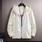 Women Summer Windbreaker Jacket Loose Size 7XL Jacket Female Thin Coat Casual Basic Hoodie Jacket Tops Girl Beachwear