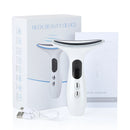EMS Facial Lifting Massager Neck Face Beauty Device 3 Colors Led Photon Therapy Anti Wrinkle Double Chin Remover Skin Care Tools
