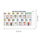 Reusable Math Calculation Blackboard for Kids | Dry Erase Poster for Addition, Subtraction, Multiplication, and Division | Learning Tool Suitable for Boys and Girls