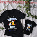 Customized Fathers Day Gifts Our First Father's Day Baby Bodysuits Daddy T-shirts Family Clothes Custom Name Father'sDay Outfits