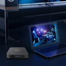 TV98 PRO ATV H313 Android TV Box 14.0 8K Quad Core 2.4G 5G Dual WiFi Voice Remote BT Media Player Set Top Box Android Box