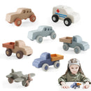 1Pcs Food Grade Baby Silicone Teether Toy Cartoon Car Nursing Teething Ring BPA Free Newborn Health Molar Chewing Accessorie Toy