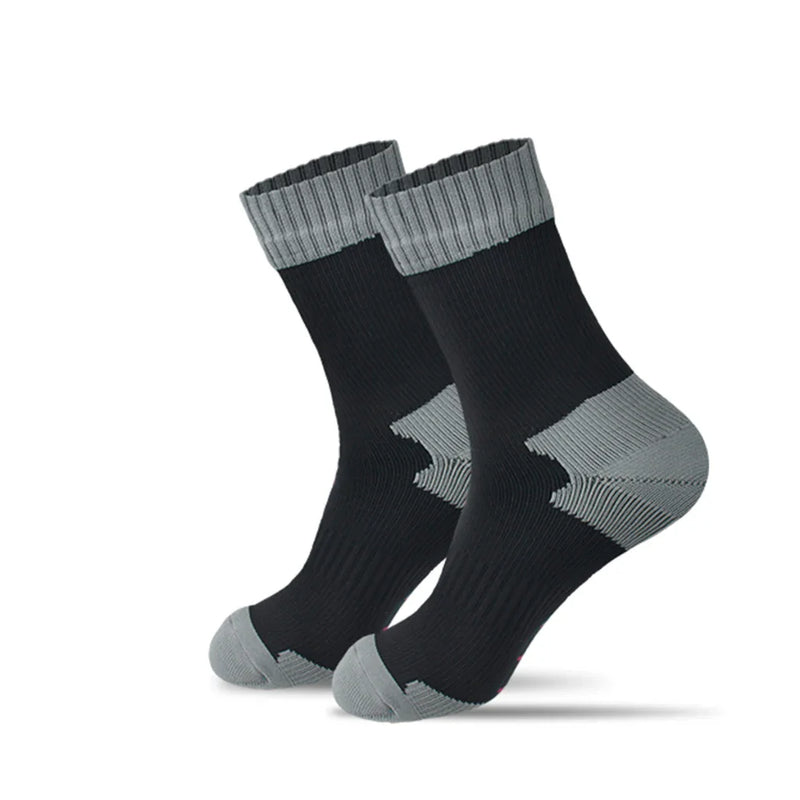 Waterproof Socks Outdoor Sports Hiking Wading Camping Trekking Winter Skiing Sock Warm Breathable Waterproof Socks