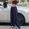Y2K Baggy Cargo For Women Drawstring Elastic Low Waist Parachute Sweatpants Loose Hippie Pants Trousers