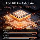 ACEMAGIC 15.6" Ultra Slim Laptop 16GB RAM 512GB SSD Intel N97 Notebook Gamer 1920*1080 Display Office Study Computer Windows 11