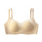 SUJIIN Wireless Bra for Big Breasts Women Push Up Full-Coverage Large Size Bra Ladies Seamless Comfort Smoothing Bralettes MX313
