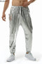 2025 Men's Shiny Metallic Jogger Sweatpants Hip Hop Wet Look Trousers Men Club Party Festival Prom Streetwear Pantalones Hombre