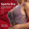Bras for Women No Underwire Push Up Sports Bra Seamless Wirefree Breathable Mesh Yoga Bra Comfort Workout Running Bras Plus Size