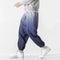 New Japanese Style Mens Jogger Pants Casual Reflective Trousers Men 2023 Streetwear Loose Fashion Sweatpants Male Large Size 5XL