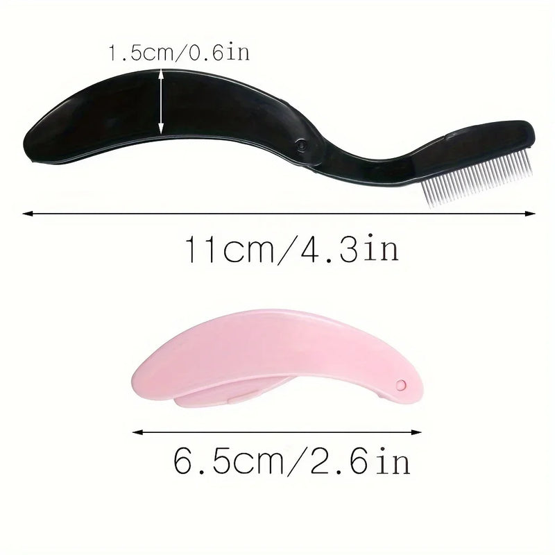 Luxurious Eyelash and Eyebrow Brush