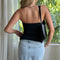 Xingqing Tube Tops Women y2k Clothing Solid Color Off Shoulder Strapless Sleeveless Bandeau 2000s Fairycore Clothes Streetwear