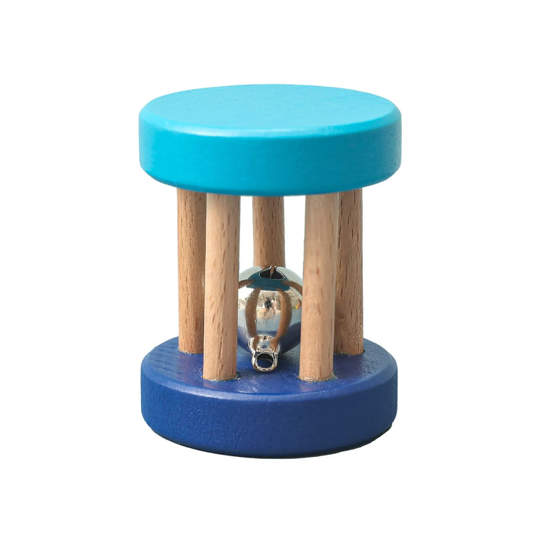 1PC Wooden Baby Rattles Toy Rotating Animal Shaped Matching Blocks Toy Baby Exercise Coordination Puzzle Montessori Toy Kid Gift