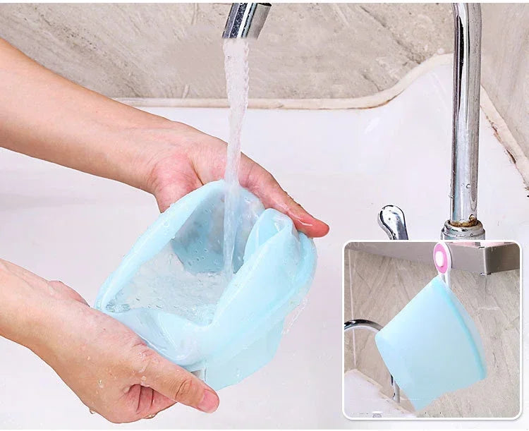 Thickened Fresh-keeping Silicone Food Storage Bag Three Color Double Gauge Zipper Reusable Zip lock Bag Kitchen Food organizer